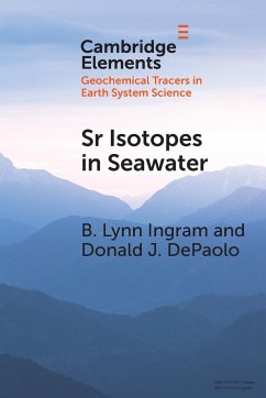 Sr Isotopes in Seawater - Ingram, B. Lynn (University of California, Berkeley); DePaolo, Donald J. (University of California, Berkeley)