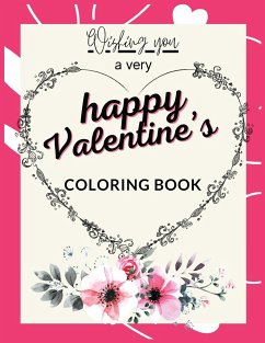 Wishing You a Very Happy Valentine's Coloring Book - Gobington, M. Thornton