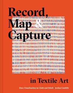 Record, Map and Capture in Textile Art - Cunliffe, Jordan