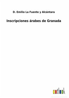 Cover Inscripciones árabes de Granada