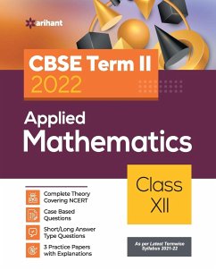 CBSE Term II Applied Mathematics 12th - Regar, Raju; Verma, Sagar