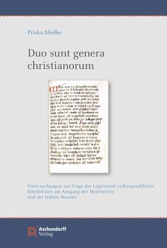 Cover Duo sunt genera christianorum (eBook, PDF)