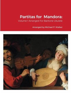 Partitas for Mandora - Walker, Michael
