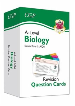 A-Level Biology AQA Revision Question Cards - CGP Books