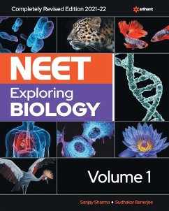 NEET Exploring Biology Vol-1 - Sharma, Sanjay; Banerjee, Sudhakar; Rawat, supported by Mahendra Singh