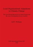 Local Organizational Adaptations to Climatic Change