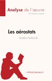 Les aérostats d'Amélie Nothomb (Analyse de l'oeuvre) (eBook, ePUB)