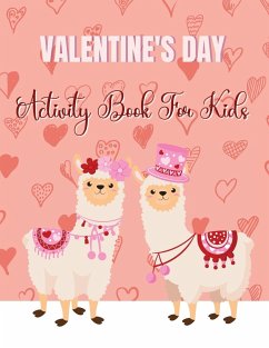 Valentine's Day Activity Book For Kids - Gobington, M. Thornton