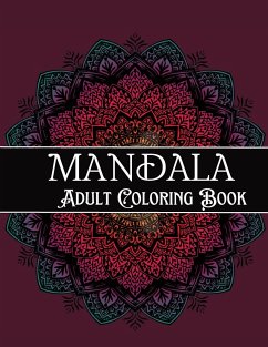 Mandala Adult Coloring Book - Press, Tom Willis