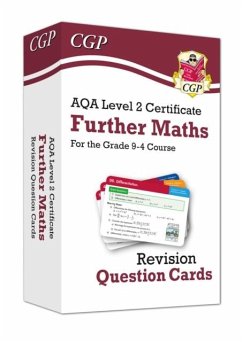 AQA Level 2 Certificate: Further Maths - Revision Question Cards - CGP Books