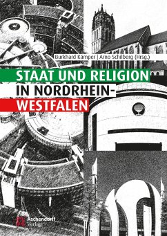 Cover Staat und Religion in Nordrhein-Westfalen (eBook, PDF)