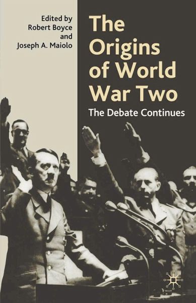 The Origins of World War Two (eBook, ePUB) The Origins of World War Two (eBook, ePUB)