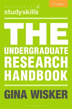 The Undergraduate Research Handbook (eBook, ePUB) - Wisker, Gina