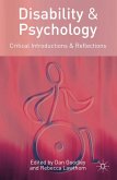 Disability and Psychology (eBook, ePUB)