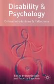 Disability and Psychology (eBook, ePUB) Disability and Psychology (eBook, ePUB)