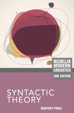 Syntactic Theory (eBook, ePUB) - Poole, Geoffrey
