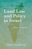 Land Law and Policy in Israel (eBook, ePUB)