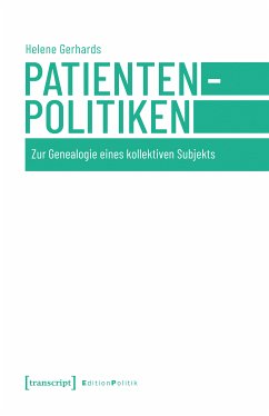 Patientenpolitiken (eBook, PDF) - Gerhards, Helene