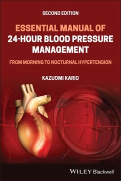 Cover Essential Manual of 24-Hour Blood Pressure Management (eBook, ePUB)