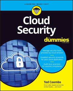 Cloud Security For Dummies (eBook, ePUB) - Coombs, Ted