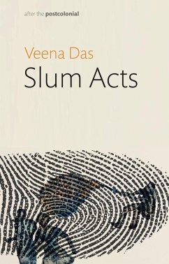 Slum Acts (eBook, PDF) - Das, Veena