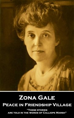 Cover Peace in Friendship Village (eBook, ePUB)