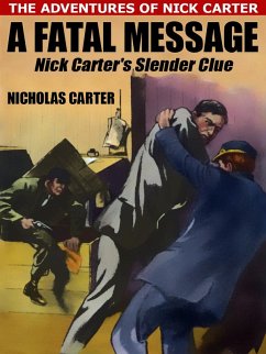 A Fatal Message (eBook, ePUB) - Carter, Nicholas