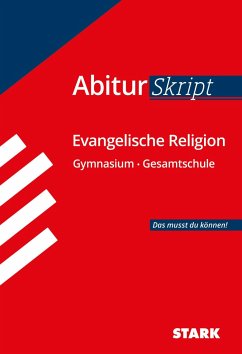 STARK AbiturSkript - Evangelische Religion - Arnold, Markus;Haas, Tobias