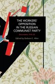 The Workers' Opposition in the Russian Communist Party