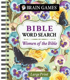 Brain Games - Large Print Bible Word Search: Women of the Bible - Publications International Ltd; Brain Games