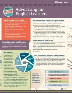 Tesol Zip Guide: Advocating for English Learners (Pack of 10) - Whiting, James; Linville, Heather