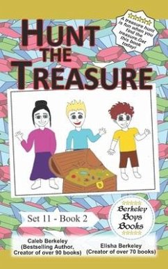 Hunt The Treasure (Berkeley Boys Books) - Berkeley, Elisha; Berkeley, Caleb