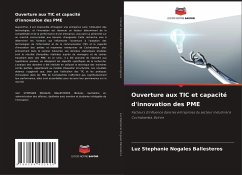 Ouverture aux TIC et capacité d'innovation des PME - Nogales Ballesteros, Luz Stephanie