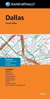 Rand McNally Folded Map: Dallas Street Map - Rand Mcnally