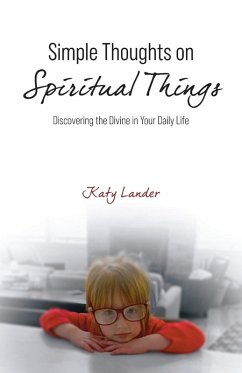 Simple Thoughts on Spiritual Things Cover Simple Thoughts on Spiritual Things