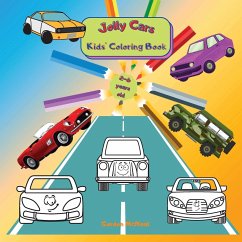 Jolly Cars - Kids' Coloring Book - McNeal, Gordon