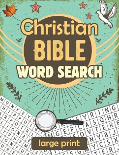 Christian Bible Word Search - Alexander, Noah