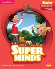 Super Minds Starter Student's Book with eBook British English - Puchta, Herbert; Lewis-Jones, Peter