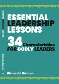 Essential Leadership Lessons