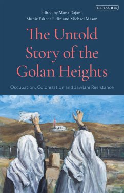 Cover The Untold Story of the Golan Heights: