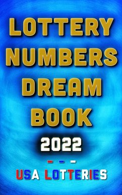Cover Lottery Numbers Dream Book - 2022 (eBook, ePUB)