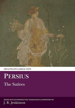 Persius: The Satires - Jenkinson, J R