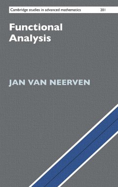 Functional Analysis - Neerven, Jan Van