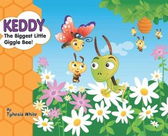 Keddy the Biggest Little Giggle Bee! - White, Tyhesia