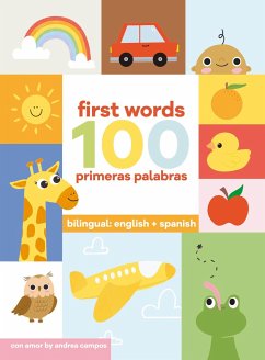 100 First Words + Primeras Palabras - Campos, Andrea
