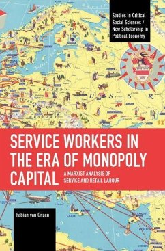 Service Workers in the Era of Monopoly Capital - van Onzen, Fabian