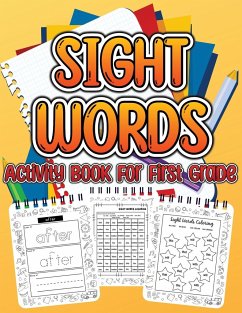 Sight Word Activity Book For First Grade Kids - Publishing Press, Am