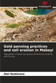 Gold panning practices and soil erosion in Mabayi