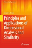 Principles and Applications of Dimensional Analysis and Similarity (eBook, PDF)