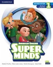 Super Minds Level 1 Workbook with Digital Pack American English - Puchta, Herbert; Lewis-Jones, Peter; Gerngross, Günter; Kidd, Helen